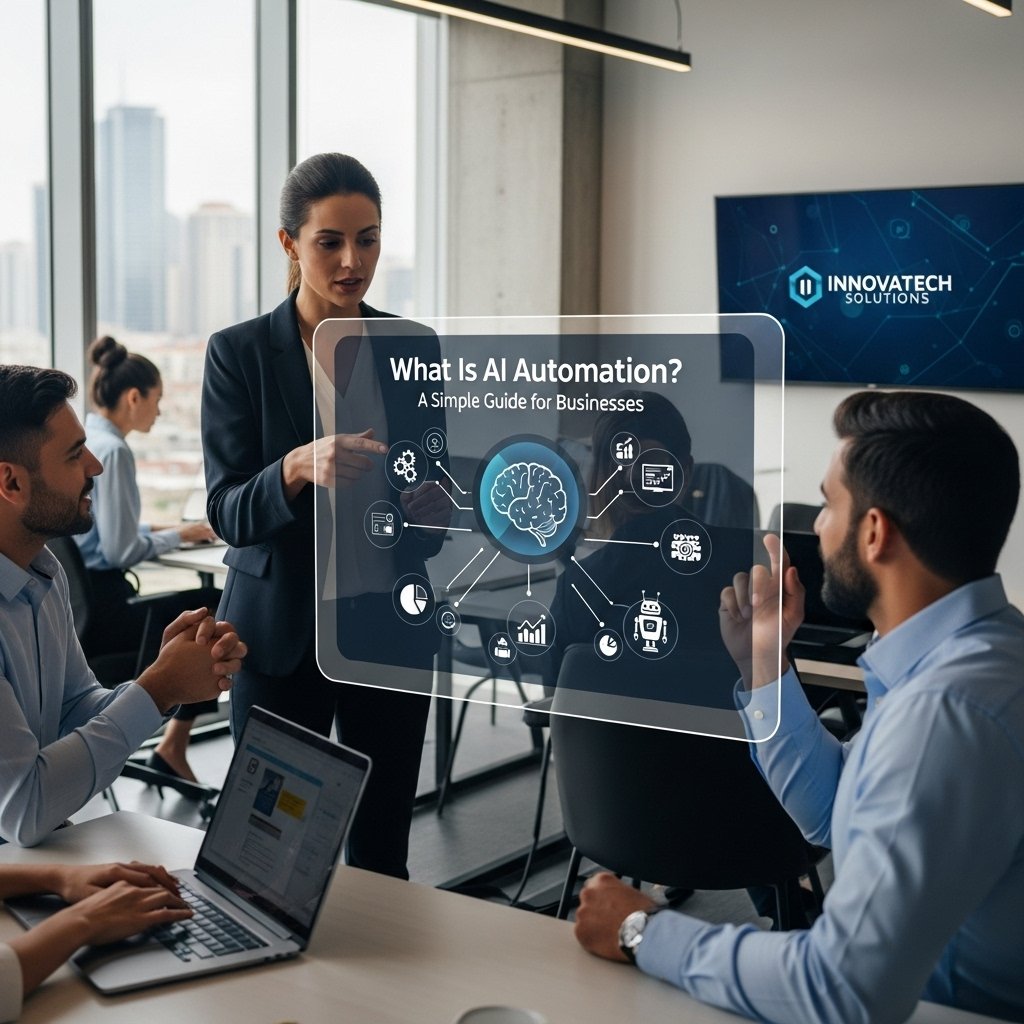 What Is AI Automation Simple Guide for Businesses